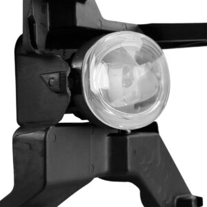 Par Farol Milha Honda City 2008 2009 2010 2011 Sem Moldura