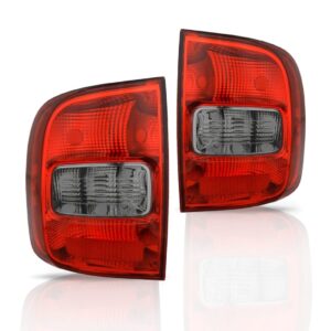 Par Sinaleira Traseira Saveiro G5 10 11 12 13 14 15 16 Fumê