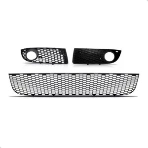 Kit Grades Vw Bora 2007 A 2011 Central E Laterais 03 Peças