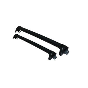 Rack Aluminio Cruze Hatch Gm Preto + Baú 510 Litros Preto Preto