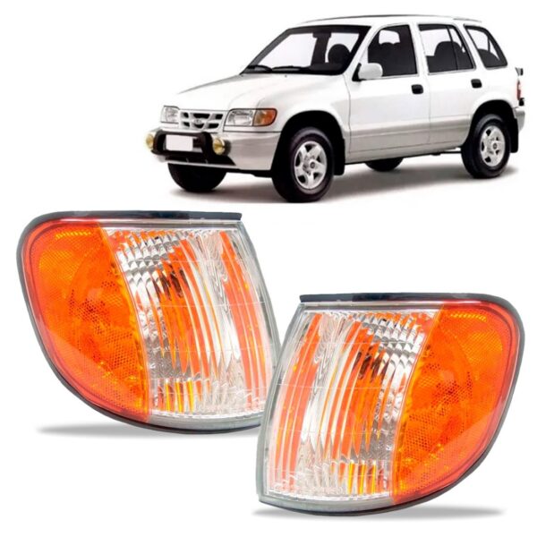 Par Pisca Lanterna Dianteira Sportage 1998 99 00 01