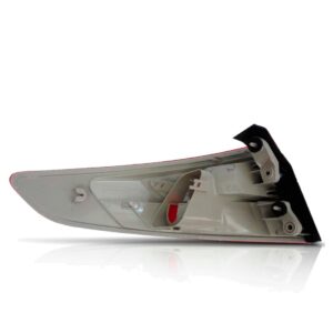 Par Sinaleira Renault Fluence Ano 2011 2012 2013 2014 Ambos Lados Vermelho