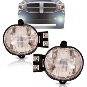 Par Farol Milha Dodge Ram 2006 2007 2008 2009 2010 2011