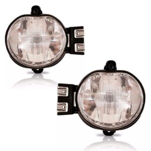 Par Farol Milha Dodge Ram 2006 2007 2008 2009 2010 2011