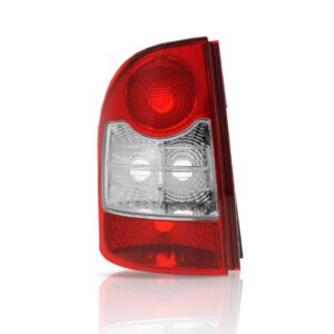 Kit Sinaleira Strada 2008 2009 2010 2011 Canto E Tampa Vermelho