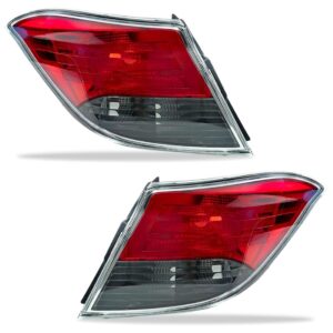 Par Lanterna Traseira Prisma 2012 A 2016 Fume Fumê
