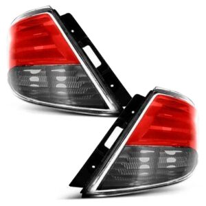 Par Lanterna Traseira Prisma 2012 A 2016 Fume Fumê