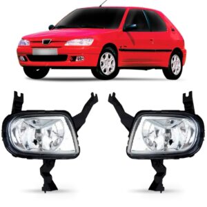 Par Farol De Milha Peugeot 306 Ano 1997 1998