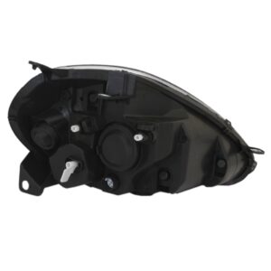 Par Farol Fiat Punto Máscara Cromada 2012 2013 2014