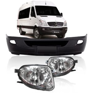 Envolvente Sprinter 2013 2014 2015 Com Par Farois Milha Carrara