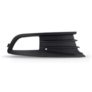 Par Tela Frontal De Milha Gol G6 12 2013 Com Furo Para Milha Preto