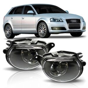 Par Farol Milha Audi A3 Sportback 2006 2007 2008.