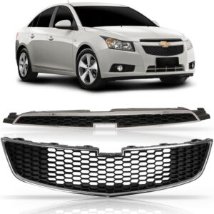 Kit Grade Dianteira Chevrolet Cruze 2011 2012 2013 Preta