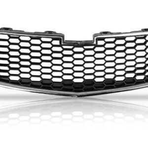 Kit Grade Dianteira Chevrolet Cruze 2011 2012 2013 Preta