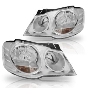 Par Farol Golf 2007 2008 2009 2010 2011 Foco Duplo Cromado Direito E Esquerdo