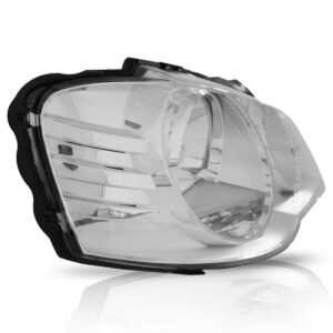 Par Farol Golf 2007 2008 2009 2010 2011 Foco Duplo Cromado Direito E Esquerdo