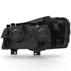 Par Farol Golf 2007 2008 2009 2010 2011 Foco Duplo Cromado Direito E Esquerdo