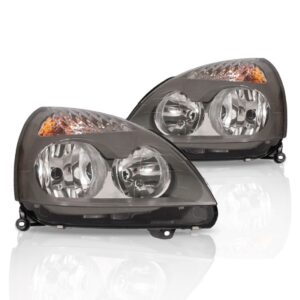 Par Farol Clio Mascara Cinza 03 04 05 06 07 08 09 10 11 Direito E Esquerdo