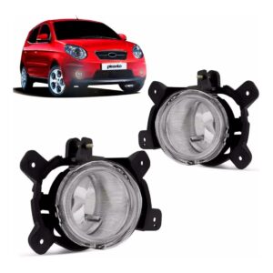 Par Farol De Milha Neblina Kia Picanto 2009 2010 2011