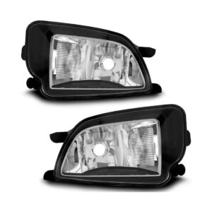 Envolvente Gol Voyage G6 + Kit Farol De Milha Completo Novo Preto