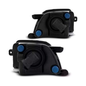 Envolvente Gol Voyage G6 + Kit Farol De Milha Completo Novo Preto