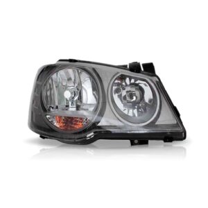 Farol Golf 2007 2008 2009 2010 2011 Cromomix Cinza Par