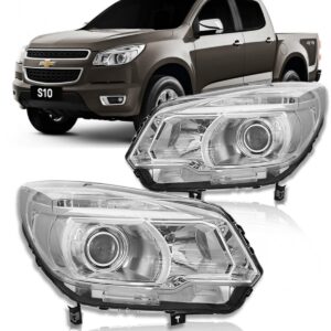 Par Farol S10 Ltz Ano 2012 2013 2014 2015 2016 Direito E Esquerdo