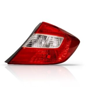 Kit Jogo Lanterna Traseira New Civic 2012 A 2015 04 Peças