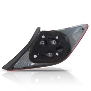 Kit Jogo Lanterna Traseira New Civic 2012 A 2015 04 Peças