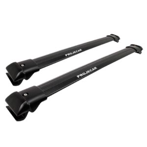 Kit Jeep Renegade 2015 Travessas Preta + Rede Porta Malas