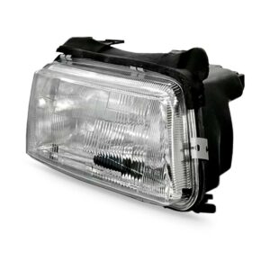Par Farol Farol Audi A4 1994 1995 96 97 98 99 Foco Simples Direito E Esquerdo