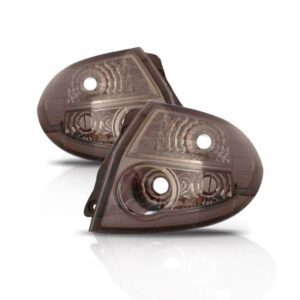 Kit Ford Ka 2008 A 2012 Lanterna Fume E Farol Negro