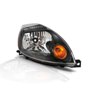 Kit Ford Ka 2008 A 2012 Lanterna Fume E Farol Negro