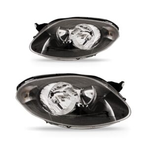 Par Farol Palio 2012 2013 2014 2015 Foco Duplo Mascara Negra Direito E Esquerdo