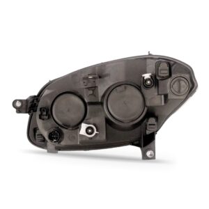 Par Farol Palio 2012 2013 2014 2015 Foco Duplo Mascara Negra Direito E Esquerdo