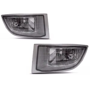 Par Farol Milha Land Cruiser Prado Toyota 2003 A 2009 Cristal