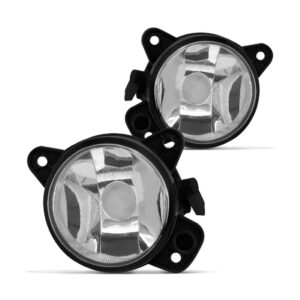 Parachoque Dianteiro Golf 2008 A 2013 + Kit Farol Milha Novo Preto