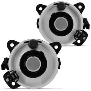 Parachoque Dianteiro Golf 2008 A 2013 + Kit Farol Milha Novo Preto