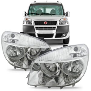 Par Farol Doblo Elx 2010 2011 2012 2013 2014 2015 Fiat Direito E Esquerdo