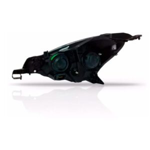 Par Farol Citroen C3 2013 2014 2015 2016 2017 Lente Lisa Direito E Esquerdo