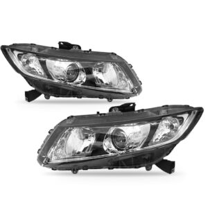 Par Farol Honda New Civic 2012 2013 2014 Direito E Esquerdo