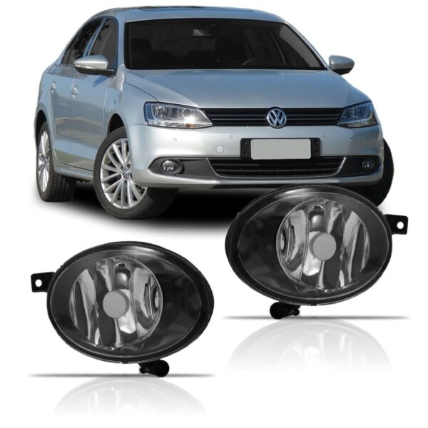 Par Farol Milha Auxiliar Jetta Ano 2011 2012 2013