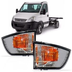 Par Pisca Retrovisor Para Iveco Daily 2008 A 2013