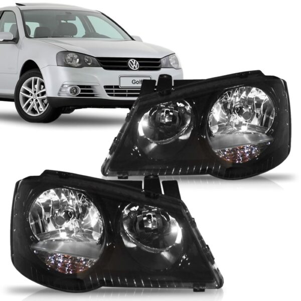 Par Farol Golf 2007 2008 2009 2010 2011 12 13 Mascara Negra