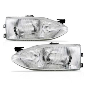 Par Farol E Sinaleira Palio Siena Strada 99 2000 Foco Duplo