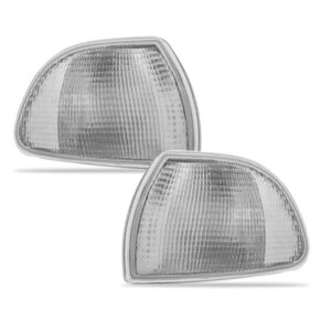 Par Farol E Sinaleira Palio Siena Strada 99 2000 Foco Duplo