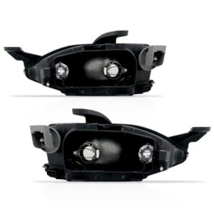 Par Farol E Sinaleira Palio Siena Strada 99 2000 Foco Duplo