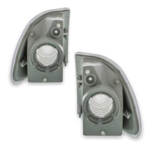 Par Farol E Sinaleira Palio Siena Strada 99 2000 Foco Duplo