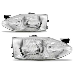 Par Farol Com Sinaleira Palio Siena Strada 99 00 Foco Duplo