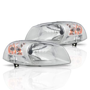 Par Farol Palio Siena 2008 2009 2010 2011 Cromado Direito E Esquerdo